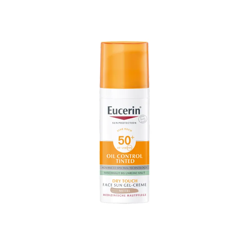 Eucerin Sun Oil Control Getönt LSF 50+ Top-Angebot