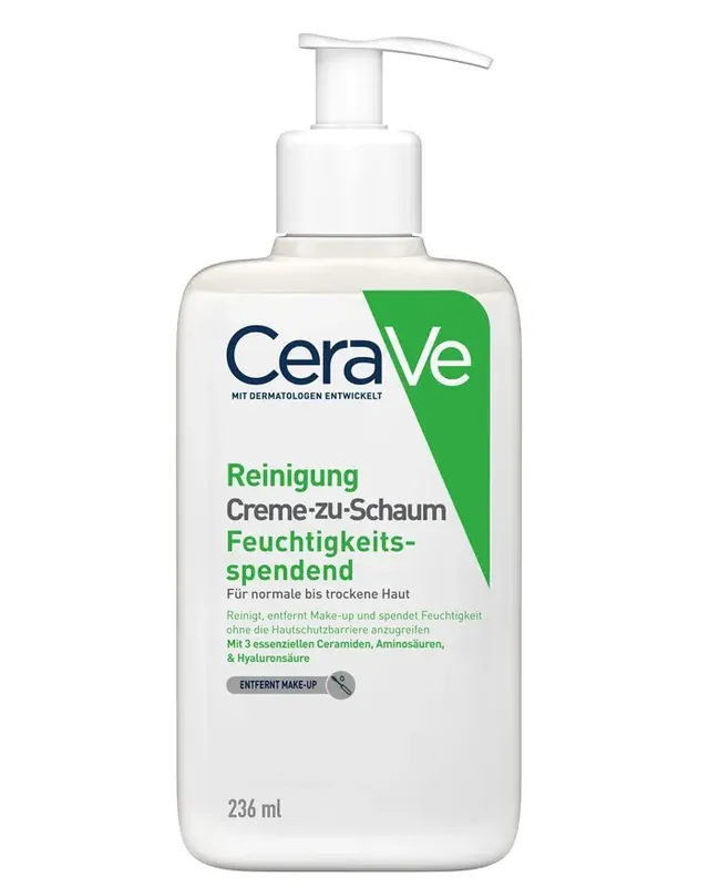 Schneller Versand CeraVe Creme-zu-Schaum Reinigung
