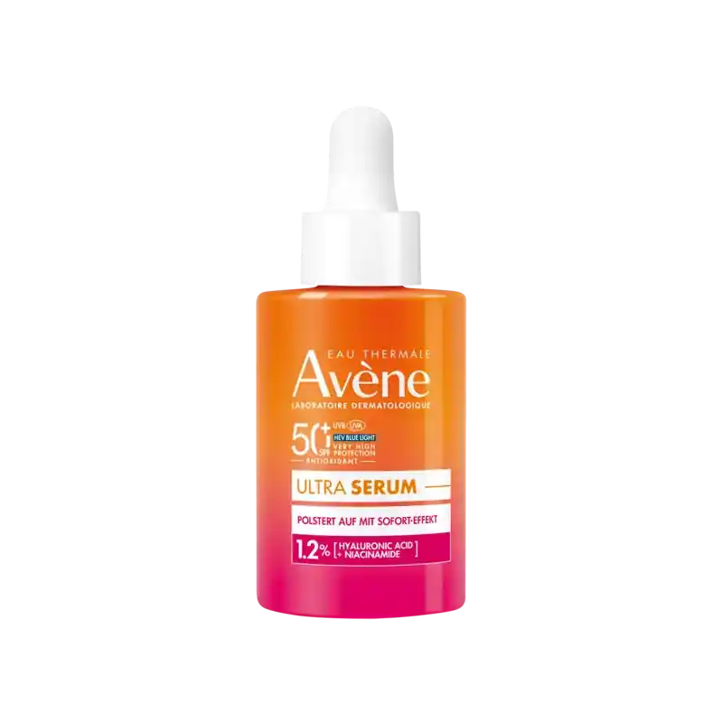 Angebot Avène Ultra Serum Aufpolsternd LSF 50+