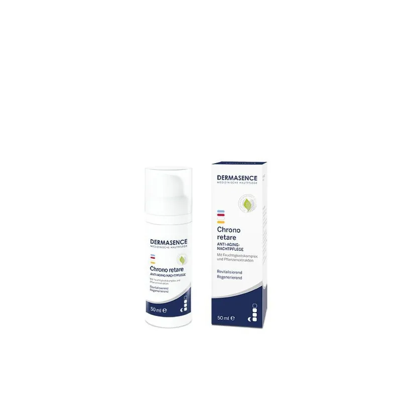 Solange Der Vorrat Reicht DERMASENCE Chrono retare Anti-Aging-Nachtpflege