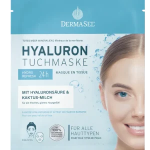 Top-Angebot Dermasel Hyaluron Tuchmaske