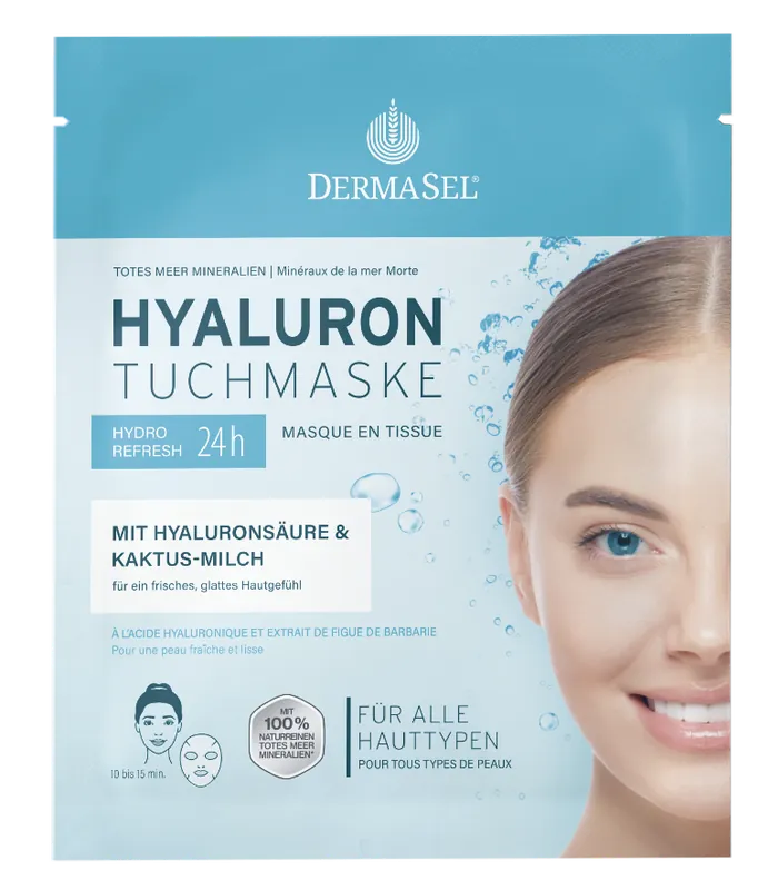 Top-Angebot Dermasel Hyaluron Tuchmaske
