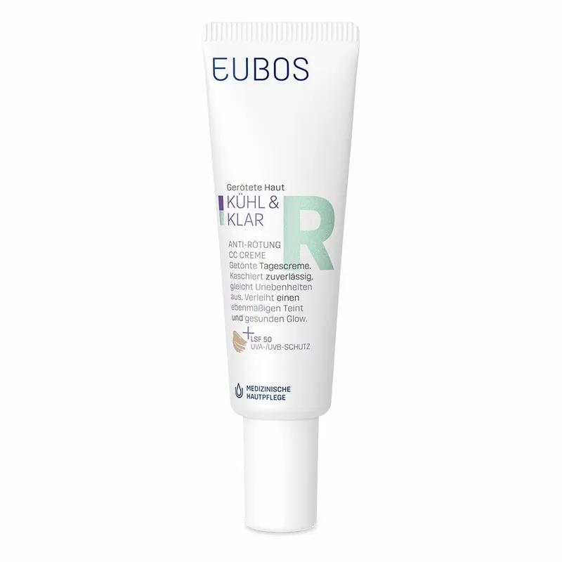 Meistverkauft Eubos Kühl+Klar CC Cream LSF50