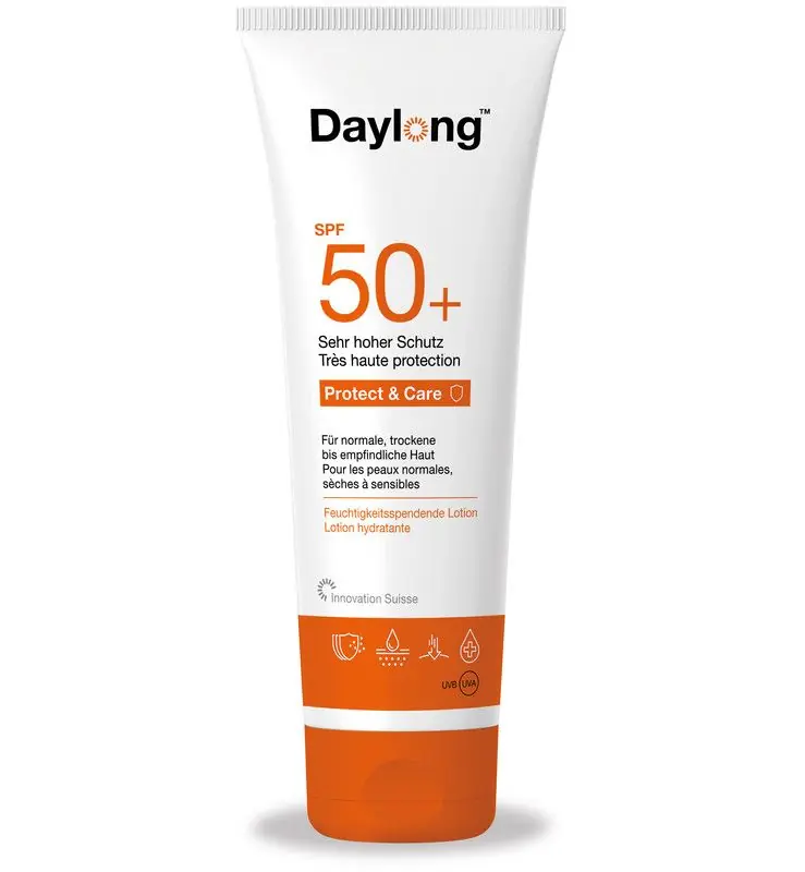 Neu Im Sortiment Daylong Liposomale Lotion SPF 50