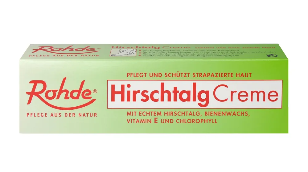 Sichere Zahlung Rohde Hirschtalgcreme