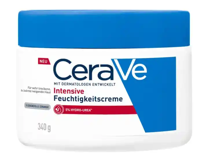CeraVe Intensive Feuchtigkeitscreme Solange Der Vorrat Reicht