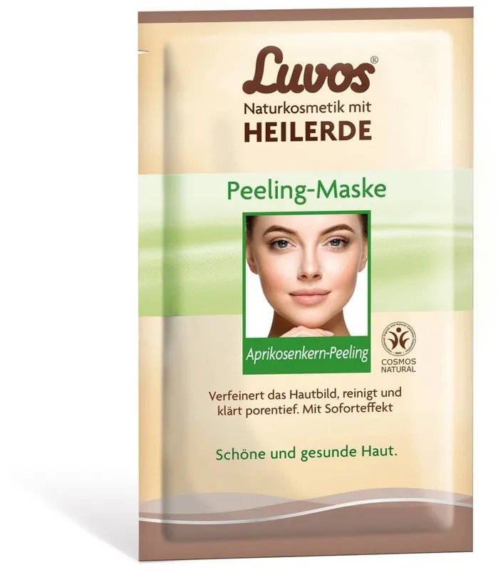 Luvos Heilerde Gesichtsmaske Soft-Peeling Versand Am Gleichen Tag