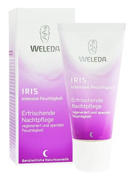 Weleda Iris Ausgleichende Nachtplege Preis Gesenkt