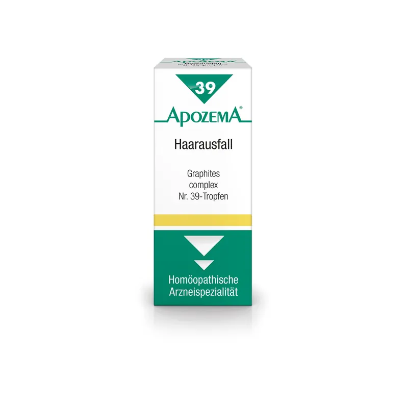 Apozema Nr. 39 Haarausfall-Tropfen Graphites comlex Ausverkauf