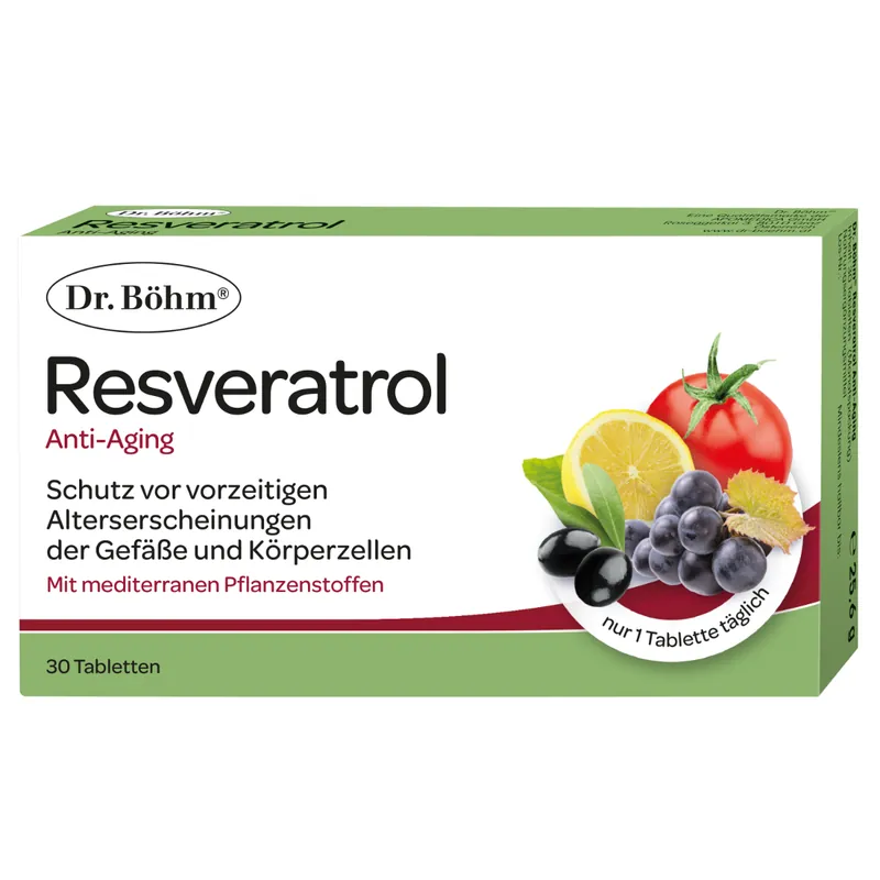 Top-Seller Dr. Böhm Resveratrol Anti Aging