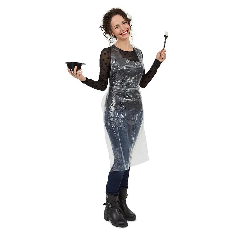 Neu Im Sortiment Sibel Einweg-Tönungsschürze 20stück