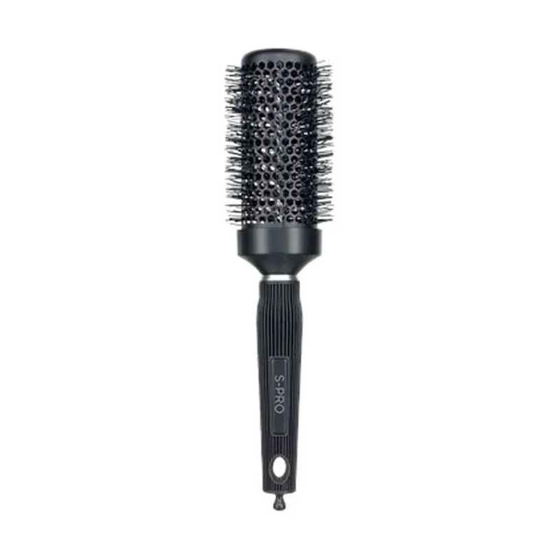 S-PRO Ionische Keramik-Bürste 44mm Schwarz Heißes Angebot