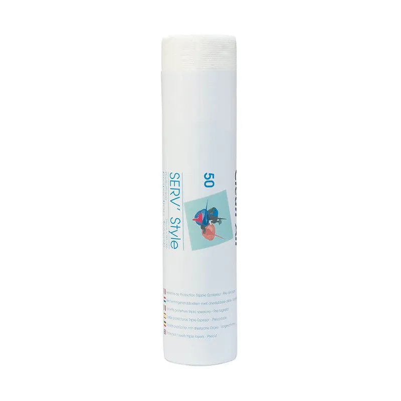 Clean All Schutzhandtüchern Serv Style 50 stück Echt