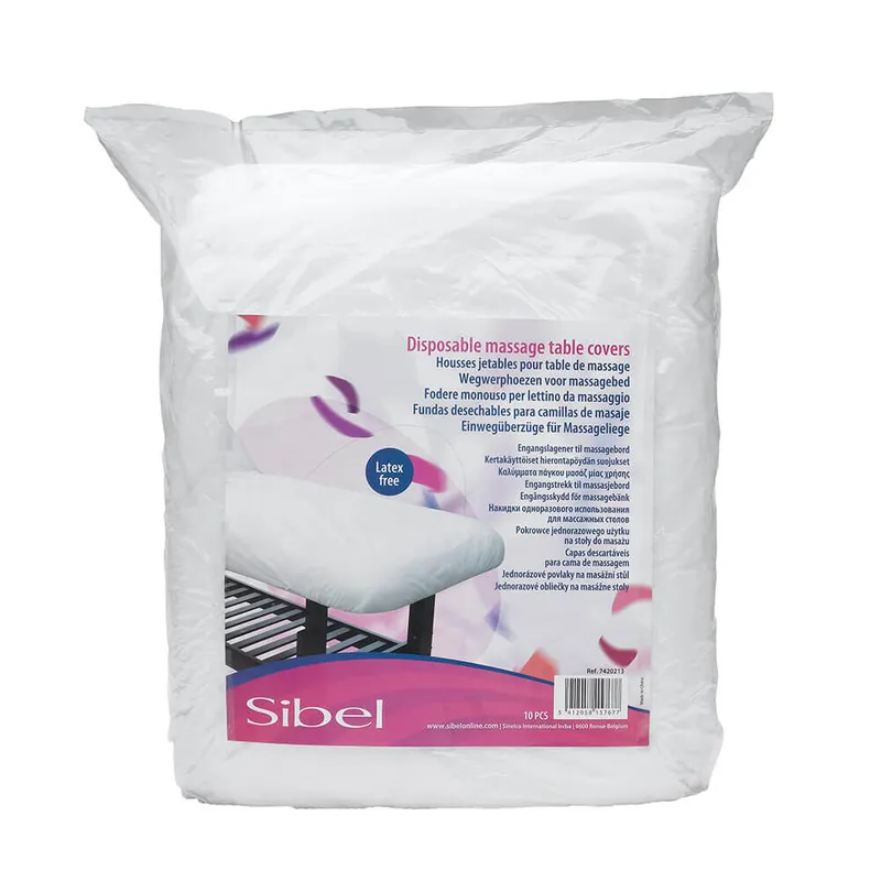 Markenware Sibel Massage Tablecover Disposable 10pcs/7420213