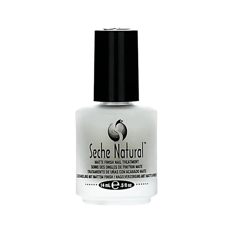 Solange Der Vorrat Reicht Seche Nagelbehandlung mit mattem Finish 14ml