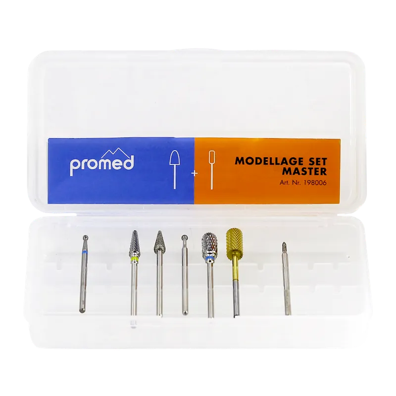 Promed Schleifkörperset Set Master Aktuell
