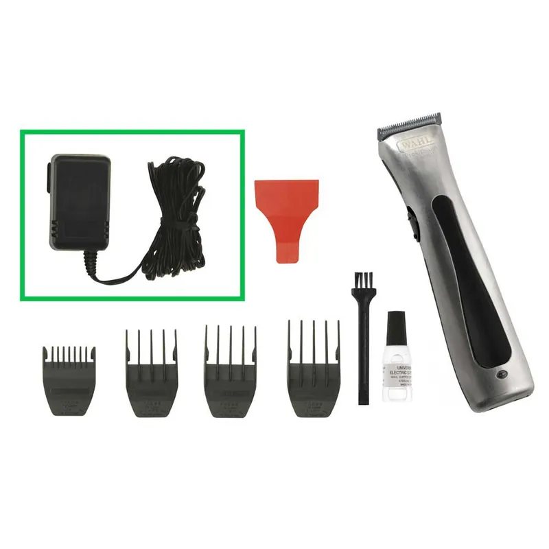 Wahl Trimmer Beret Lithium Adapter Beliebt