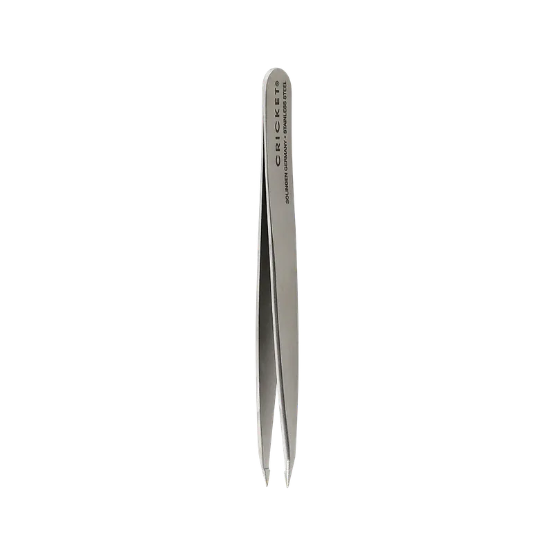 Cricket Stahlpinzette mit ultrafeiner Spitze Beliebt