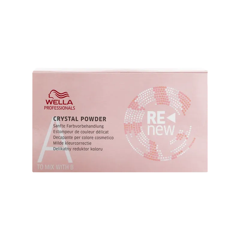 Wella Professionals Color Renew Crystal Powder Farbreduzierer 5x9g Preiswert