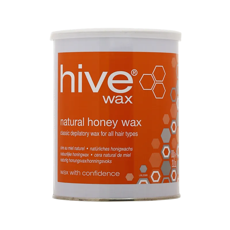 Hive Wax Jar Natural Honey 800g Super-Preis