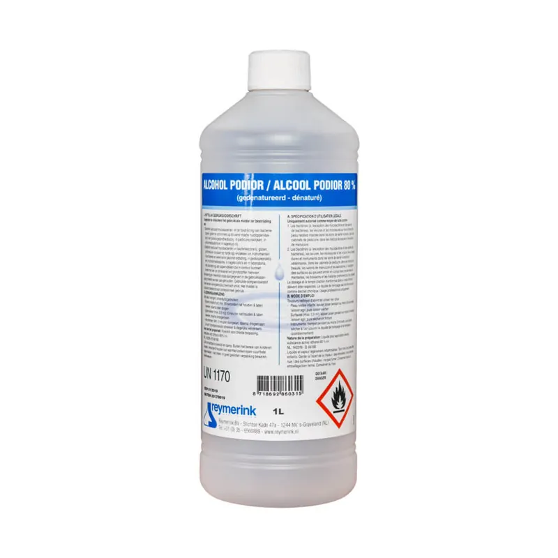 Reymerink Alcohol Podior 80% 1L Sofort Bestellen