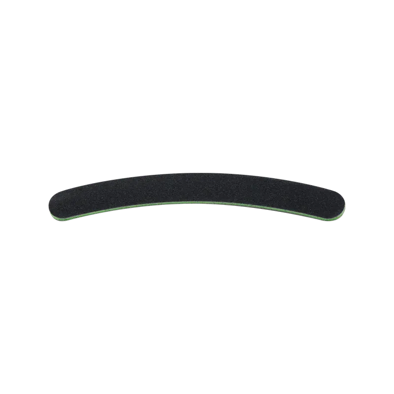ASP Nagelfeile schwarz Boomerang 100/180 12 St. Billig