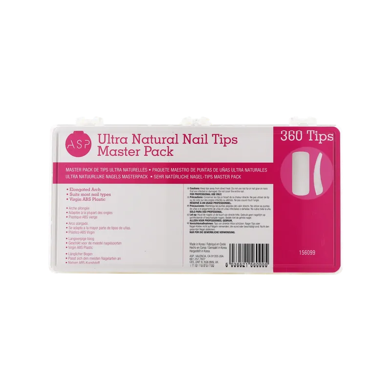 Neue Ware ASP Tips Ultra Natural 360pcs