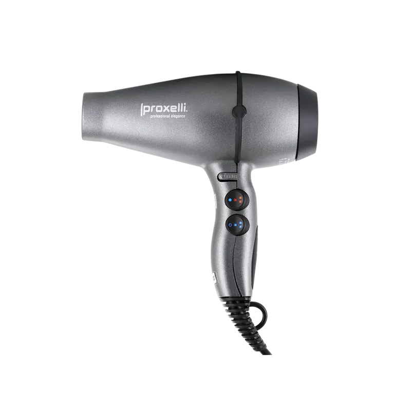 Proxelli Professioneller Haartrockner Demi Grau Preis Gesenkt