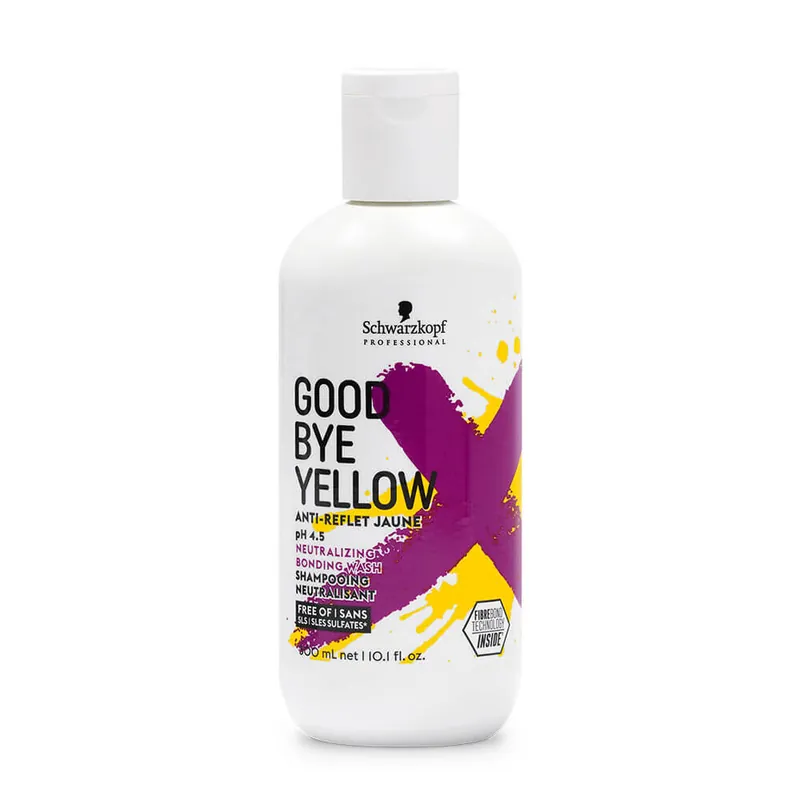 Saisonangebot Schwarzkopf Professional Goodbye Yellow Hochpigmentiertes Neutralisierendes Shampoo 300ml