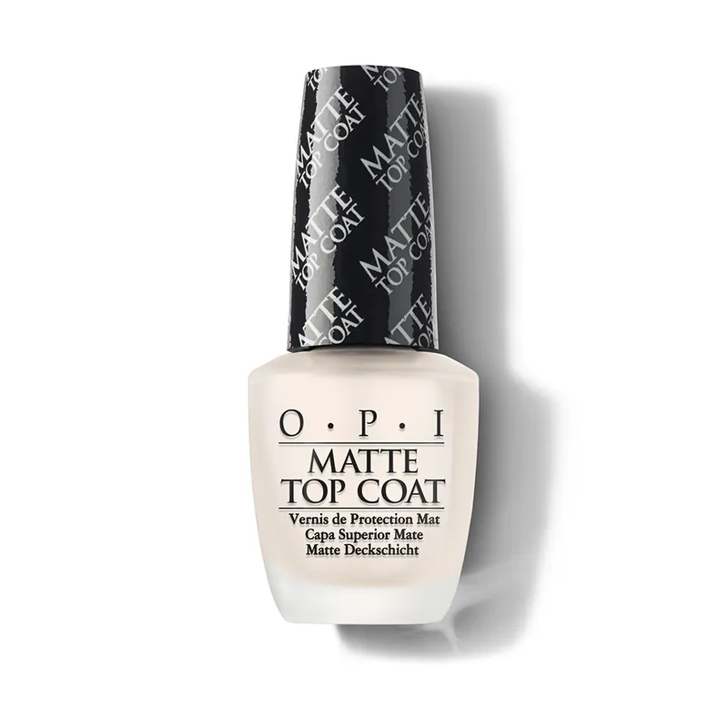 OPI Matte Top Coat 15ml Solange Der Vorrat Reicht