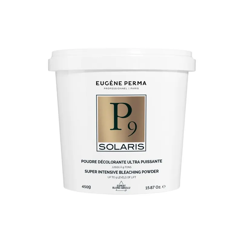 Aktuell Eugène Perma Solaris P9 Superintensives Blondierpulver 450g