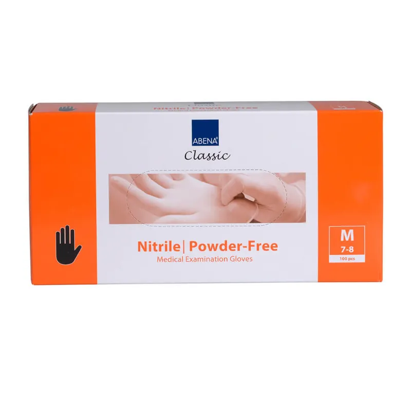 Sonderangebot Abena Gloves Nitrile Black M 100Pcs/290483