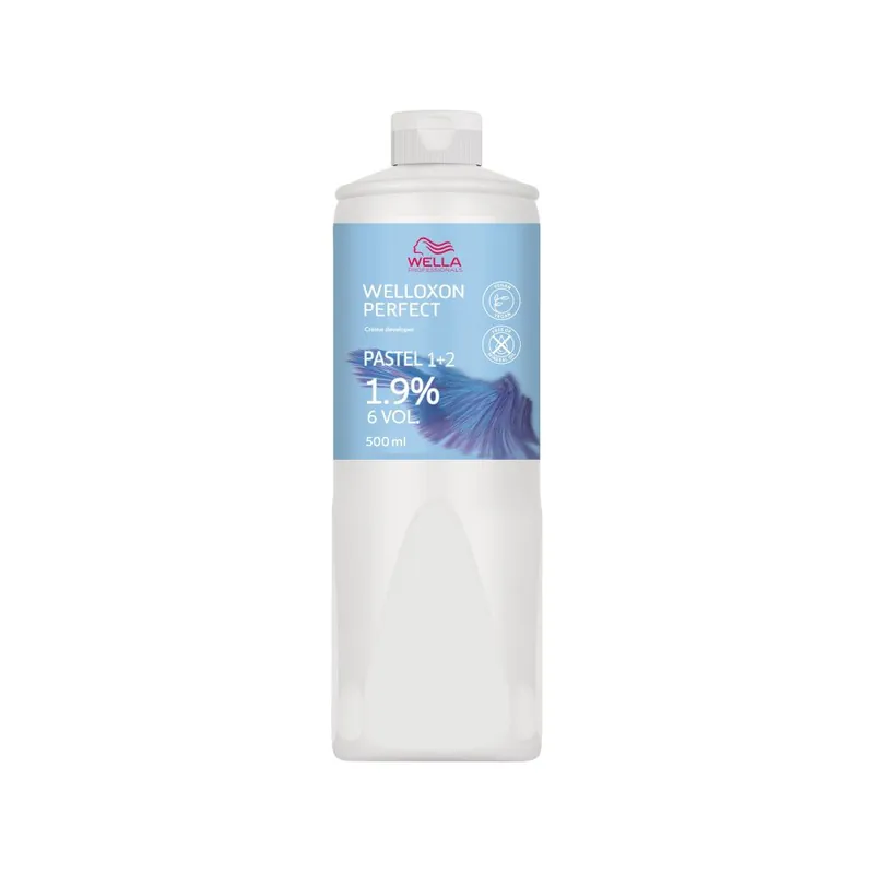 Wella Professionals Welloxon Perfect Pastel 1.9%-6Vol 500ml Preis Gesenkt