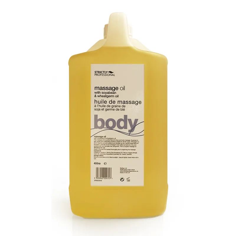 Strictly Professional Body Massage Oil 4l Bestpreis