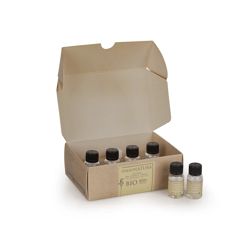 Dikson Natura Lotion Greasy Hair 8x8ml Abverkauf