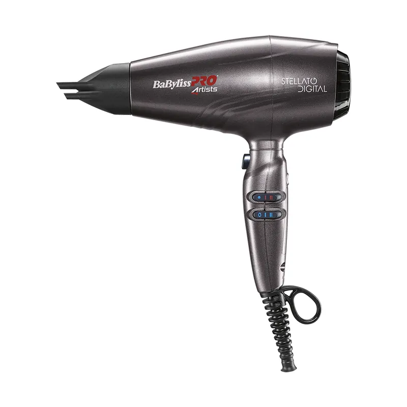 Preisknaller BaByliss PRO 4 Artists Haartrockner Stellato Digital Light 2400W BAB7500IE