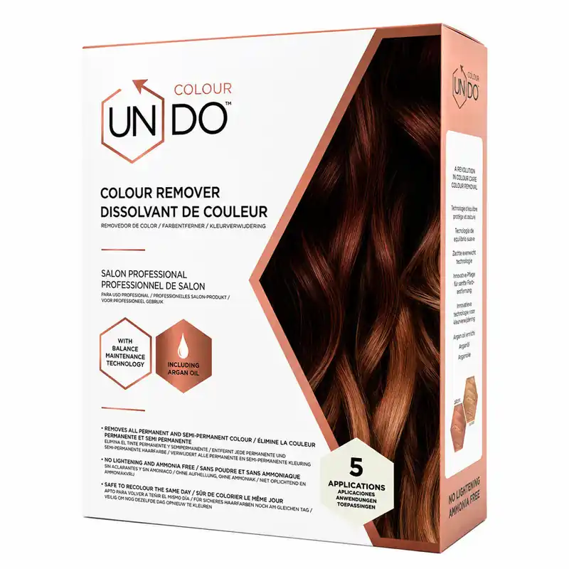 Colour Undo Color Remover 5 Application Kit Sichere Zahlung