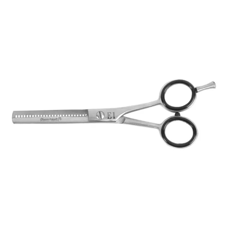 Solange Der Vorrat Reicht Glamtech E1 Friseurscheren- und Effilierscheren-Set 5.5