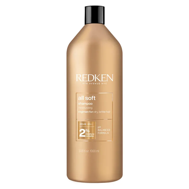 Redken All Soft Shampoo 1l Beliebt