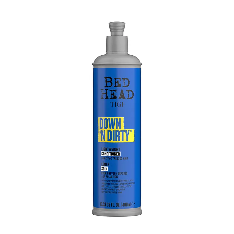 Tigi Bed Head Down N' Dirty Leichter Conditioner für city-gestresstes Haar 400ml Top-Preis