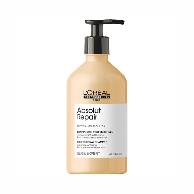 L'Oréal Professionnel Série Expert Absolut Repair Shampoo mit Protein und goldenem Quinoa 500ml Sonderangebot