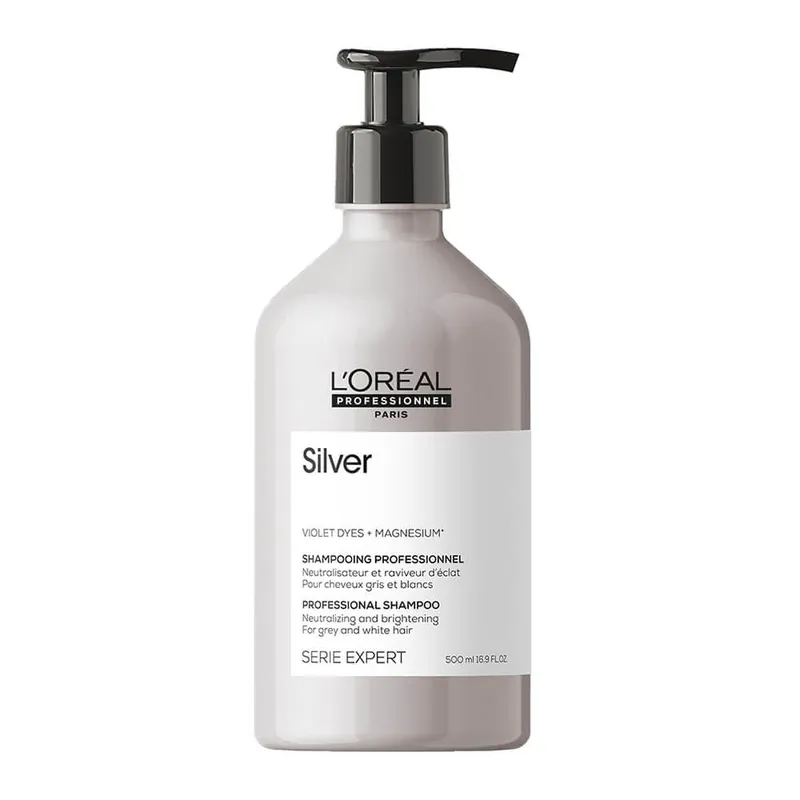 Markenware L'Oréal Professionnel Série Expert Silver Shampoo 500mL