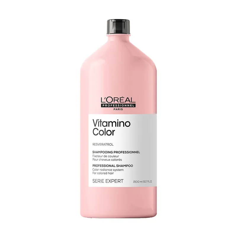 Finale Aktion L'Oréal Professionnel Série Expert Vitamino Color Shampoo 1500ml