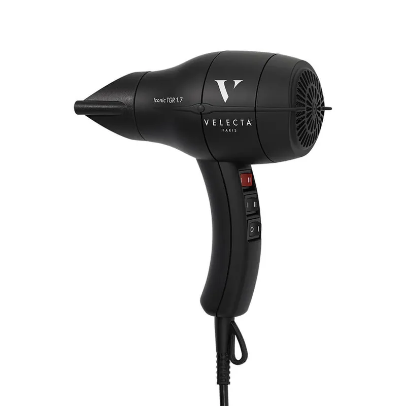 Velecta Paramount Haartrockner Iconic TGR 1.7 1740W Schwarz Letzte Chance