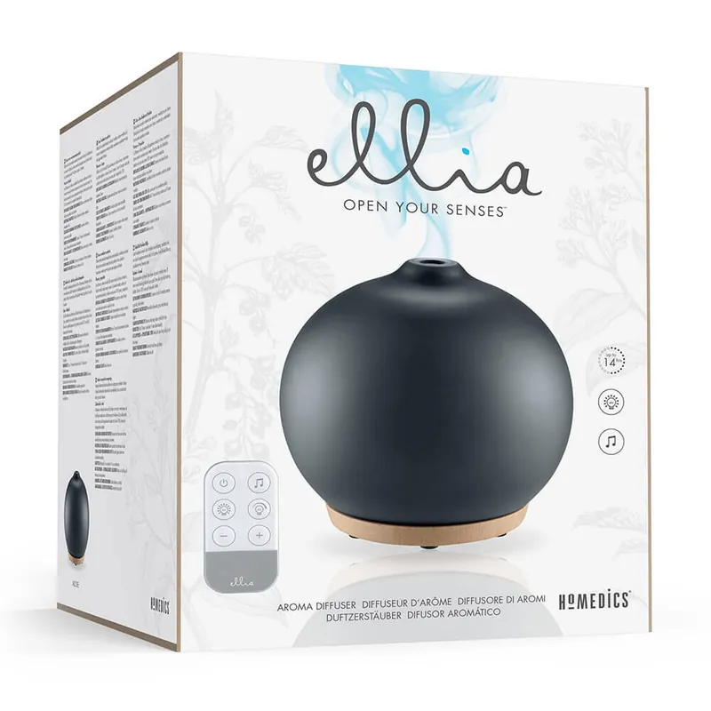 Ellia HoMedics Adore Aroma Duftzerstäuber Versand Am Gleichen Tag