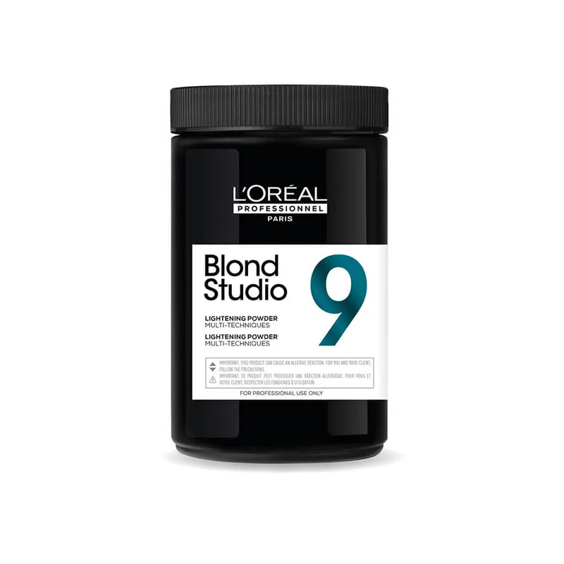 L'Oréal Professionnel Blond Studio 9 Multi-Technik Blondierungspulver 500g Letzte Chance