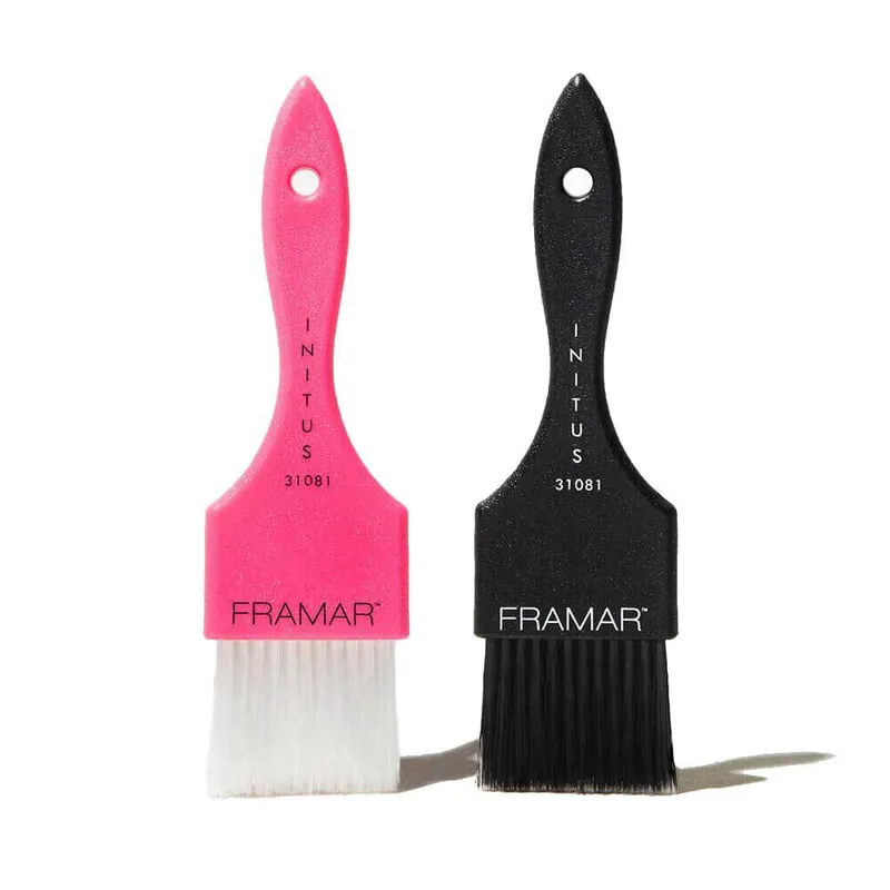 Framar Power Painter Pinsel zum Auftragen von Haarfarben 2 Stück Aktuell