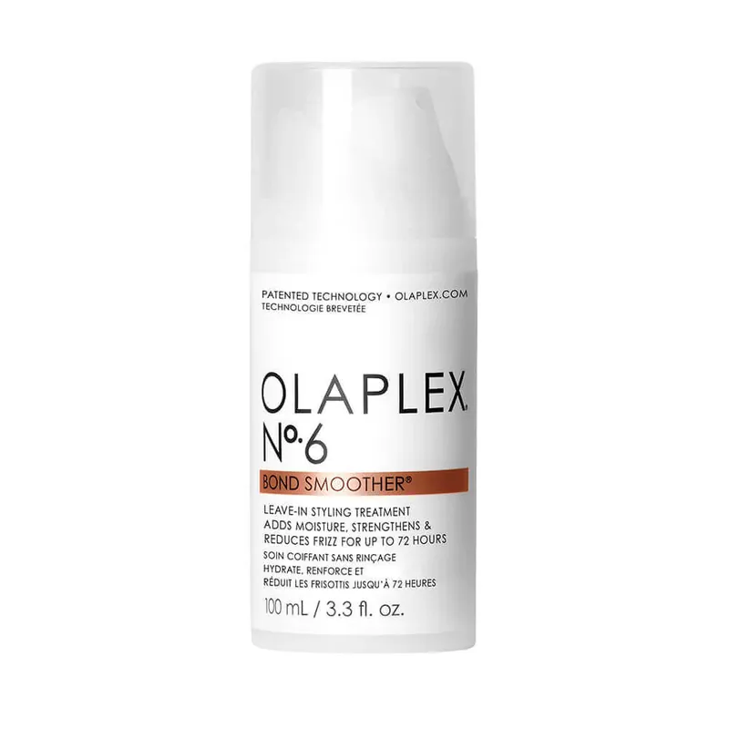 Olaplex N°.6 Bond Smoother Leave-in-Crème mit Pumpe 100 ml Neue Kollektion
