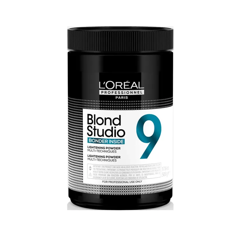 Knallerangebot L'Oréal Professionel BlondStudio 9 MultiTech Powder Bond 500g