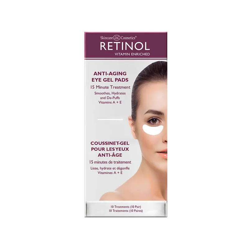 Billig Retinol Augen-Gel-Pads x10